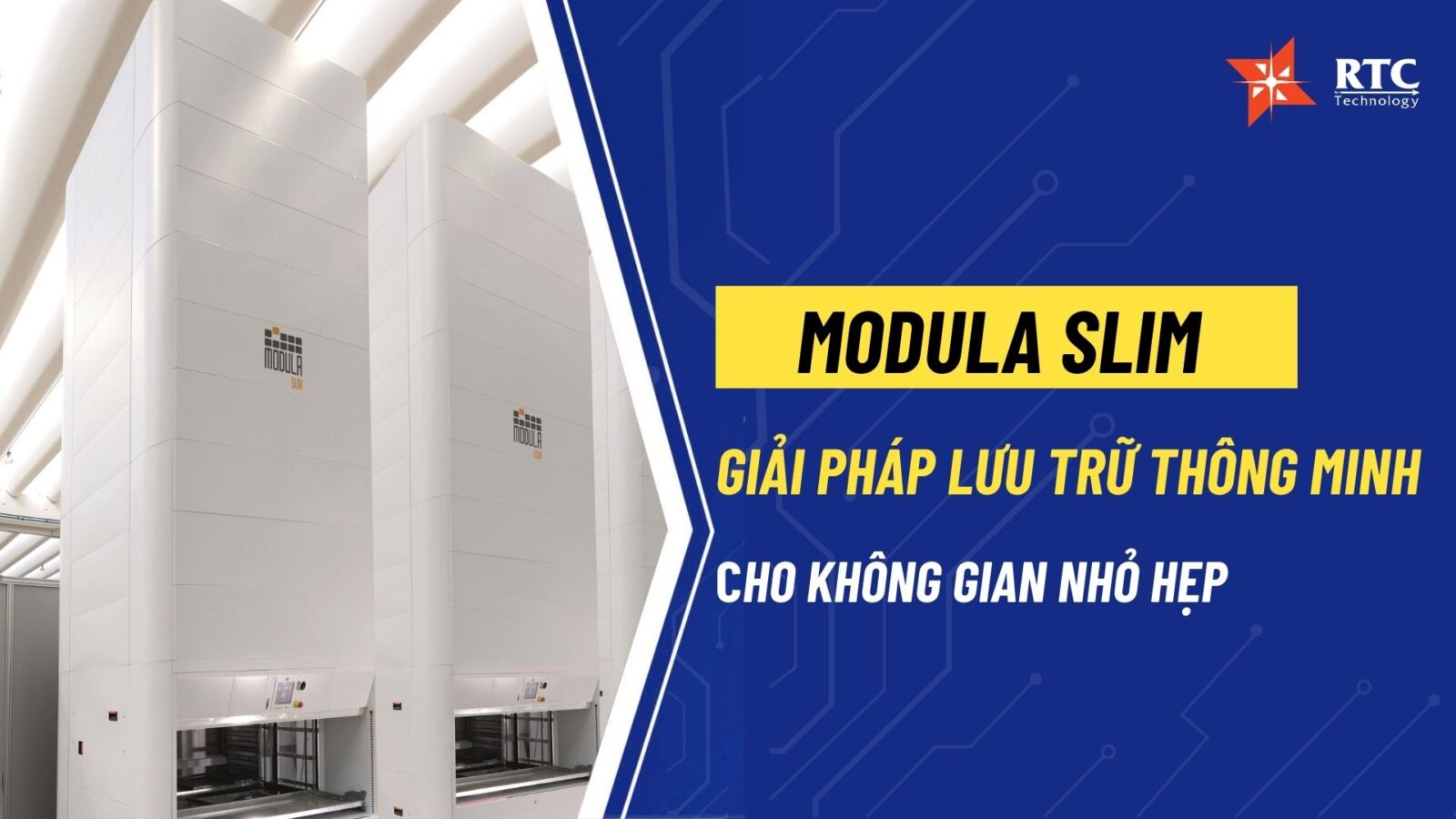Modula Slim – Giải pháp lưu trữ thông minh cho không gian nhỏ hẹp