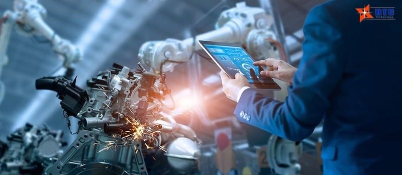 Automation Machine Builder - Công ty cổ phần RTC Technology