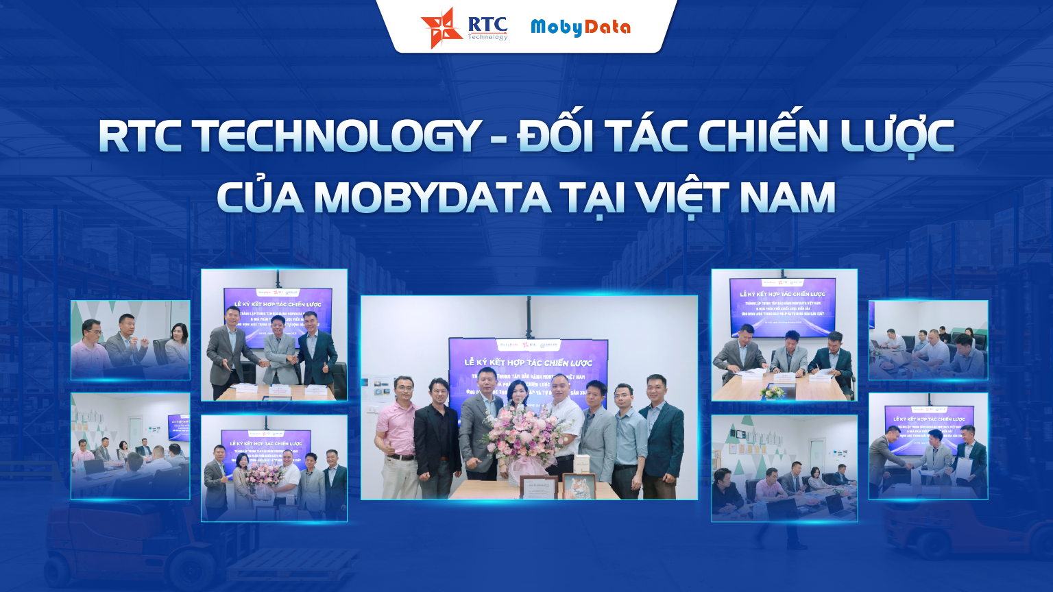 RTC Technology - Đối tác chiến lược của Mobydata tại Việt Nam