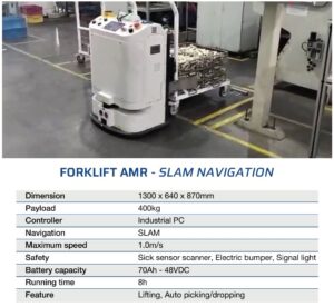 Forklift-Amr