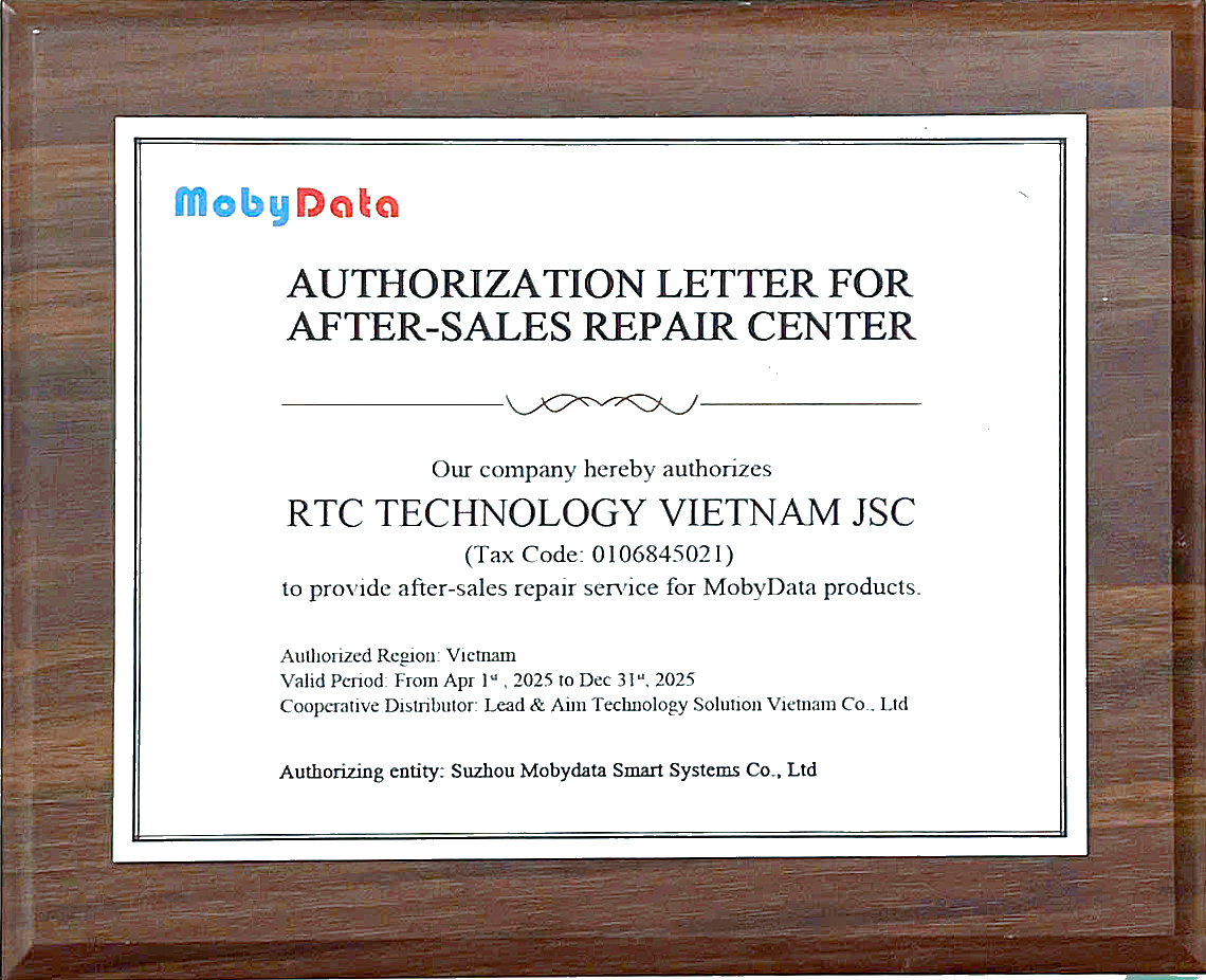 RTC Technology - Đối tác chiến lược của Mobydata tại Việt Nam