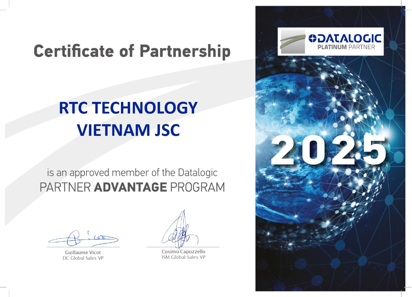 Datalogic & RTC Technology