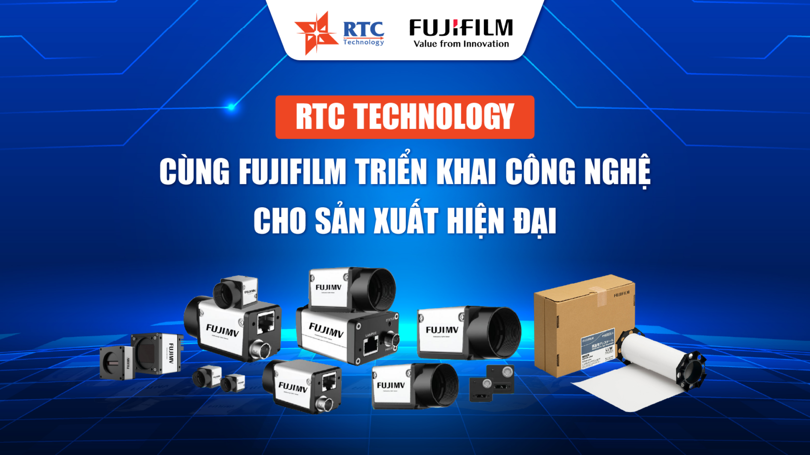 RTC Technology x Fujifilm