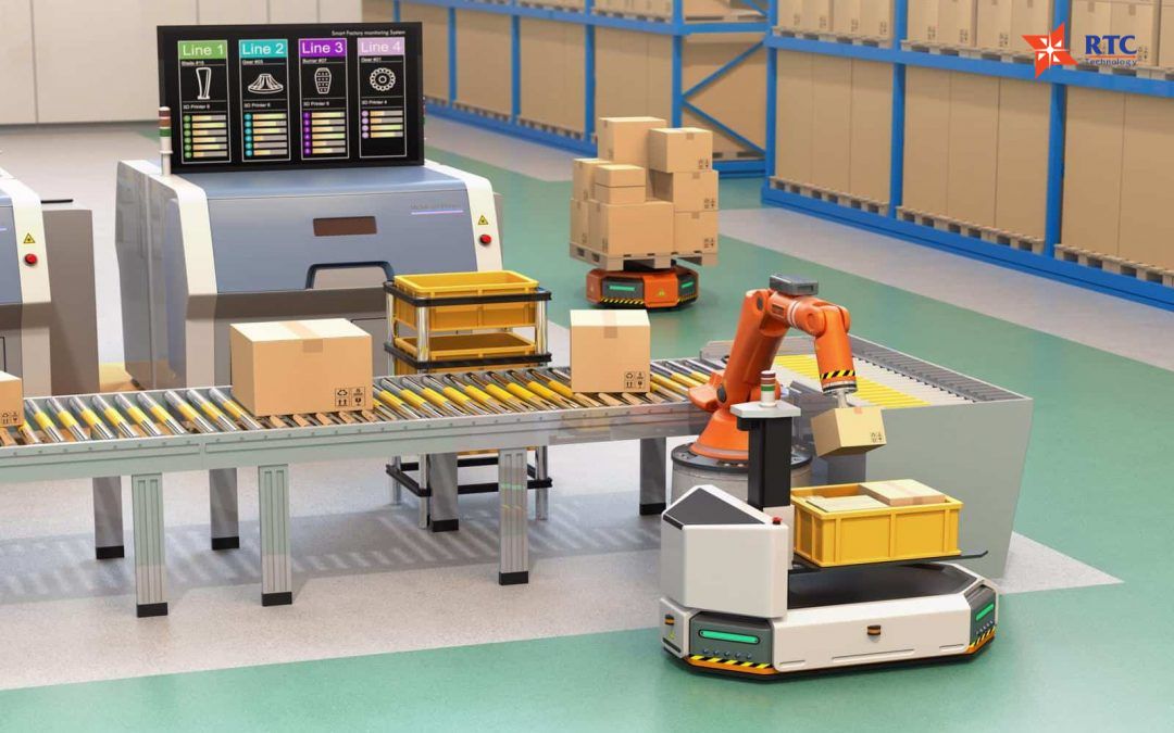 Smart Warehouse đang hướng đến một hệ sinh thái vận hành kết nối