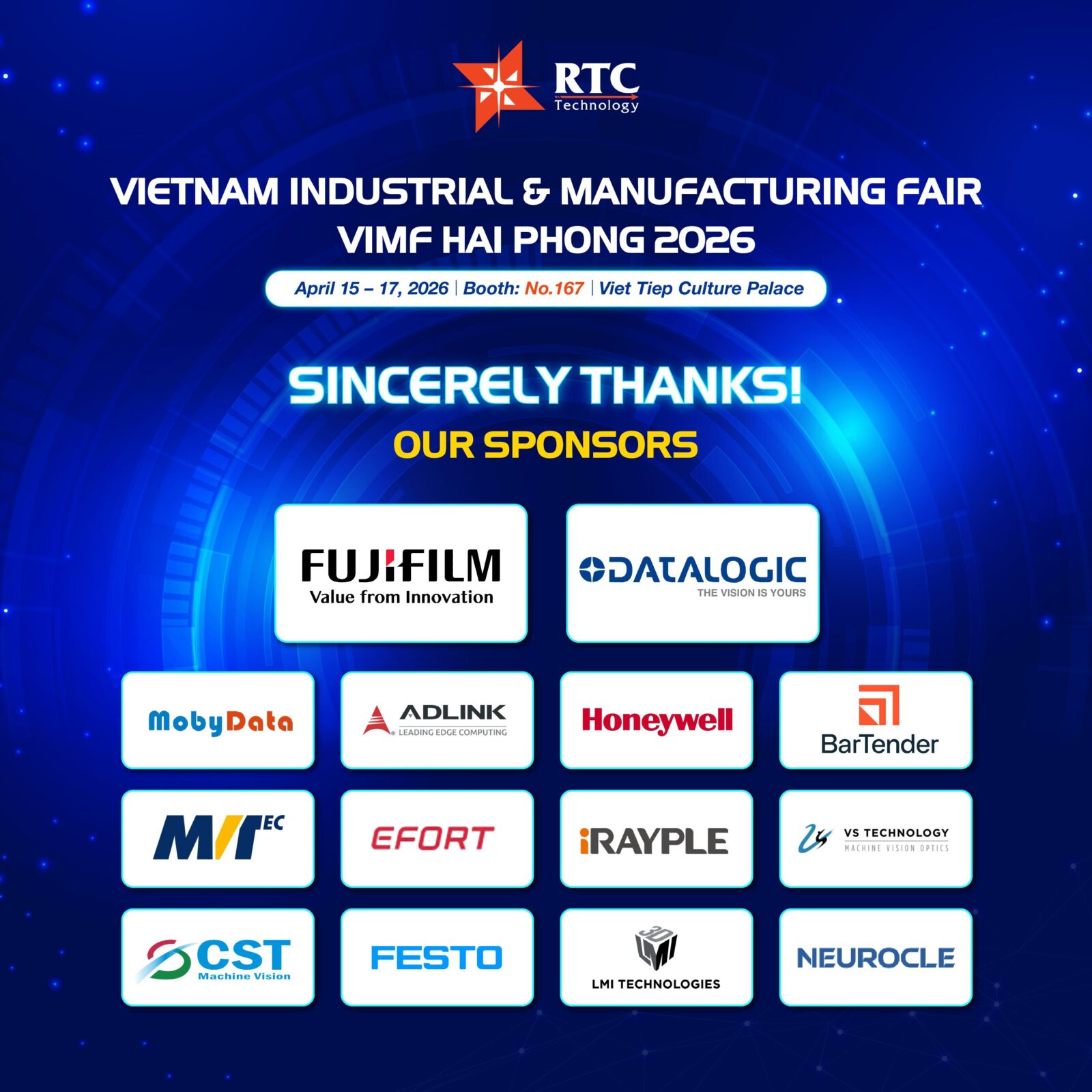 Cảm ơn Quý đối tác đã đồng hành