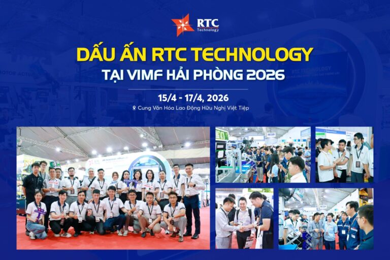 DẤU ẤN RTC TECHNOLOGY TẠI VIMF HẢI PHÒNG 2026