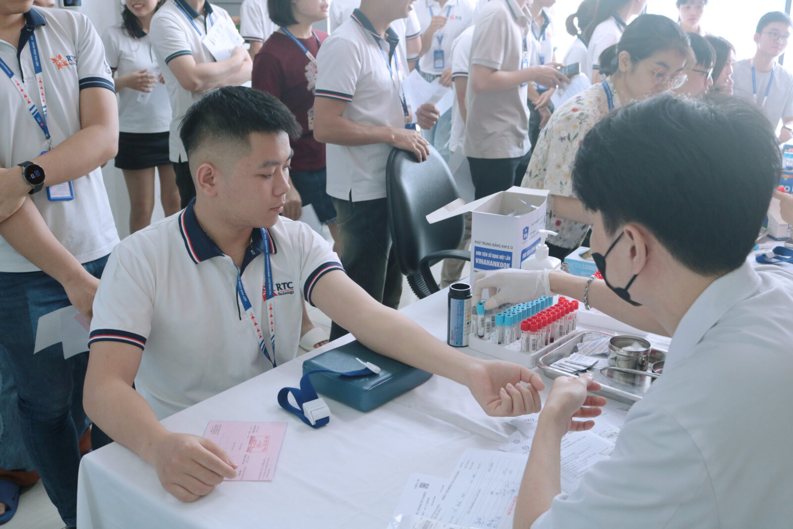 RTC khám sức khỏe định kỳ
