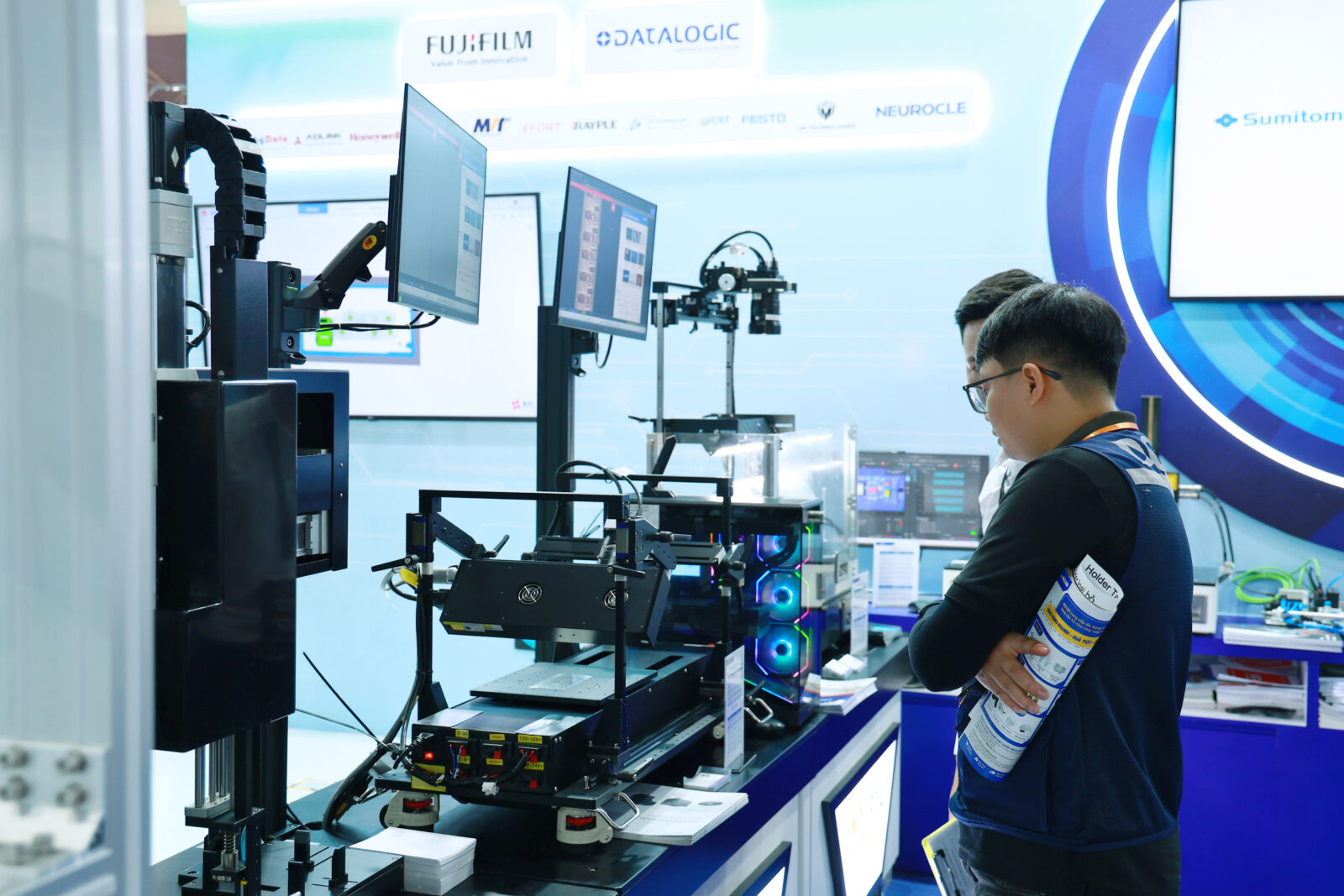 Một số giải pháp được trưng bày tại Booth 167