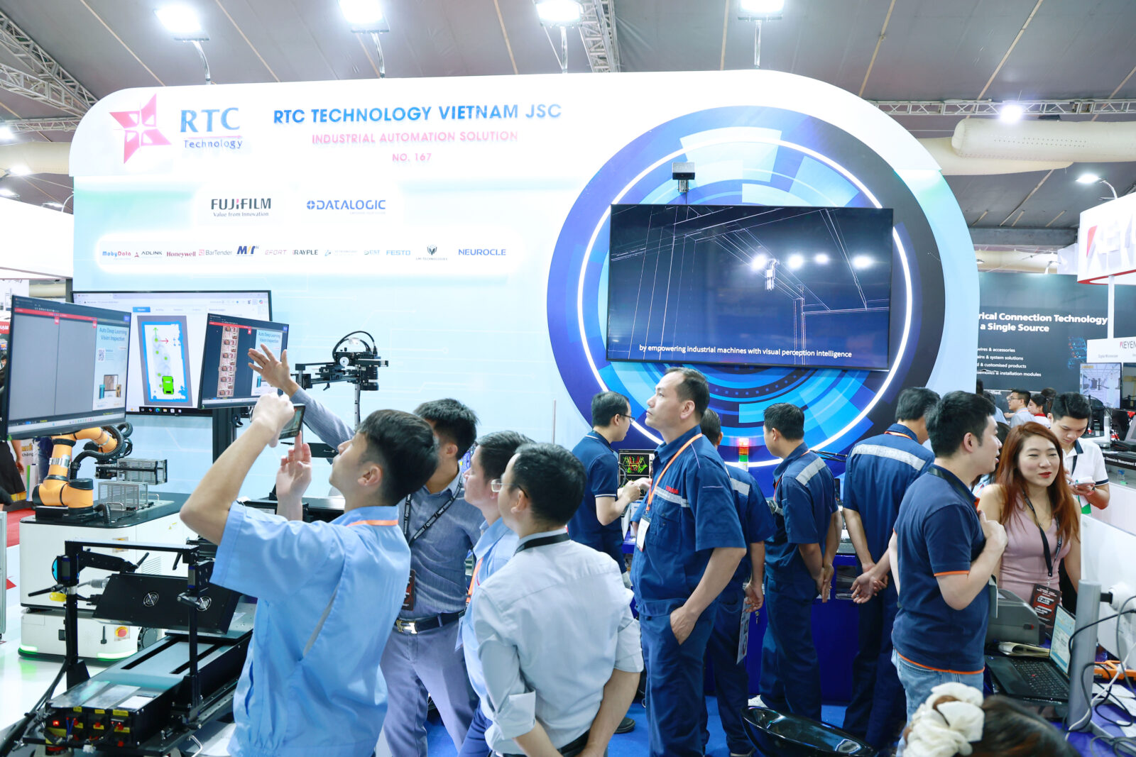 Sự ủng hộ của Quý khách là động lực để RTC không ngừng nỗ lực hoàn thiện sản phẩm và dịch vụ của mình