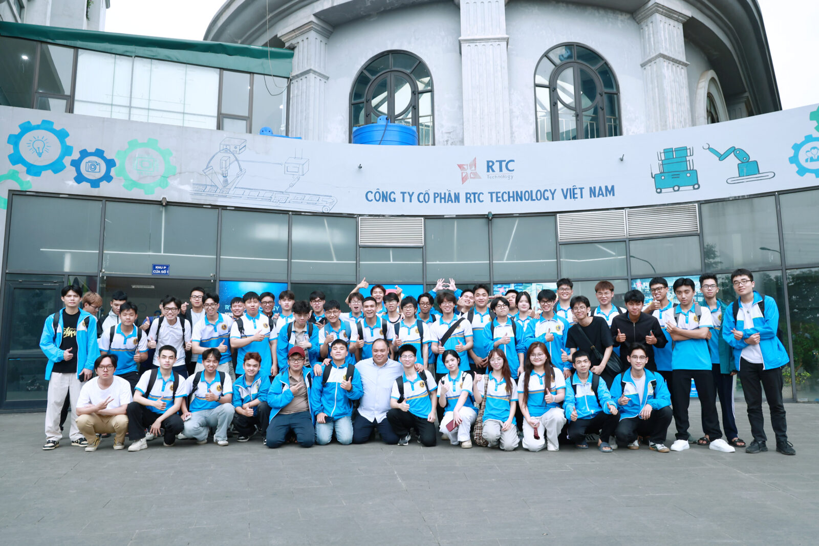 RTC mong muốn góp phần xây dựng thế hệ kỹ sư có năng lực chuyên môn, tư duy đổi mới và khả năng thích ứng cao với thị trường lao động hiện đại.