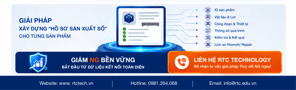 Vì sao nhiều nhà máy không truy được nguyên nhân NG