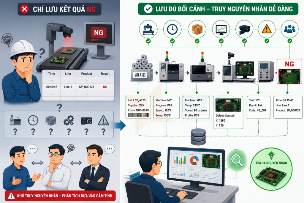 Vì sao nhiều nhà máy không truy được nguyên nhân NG