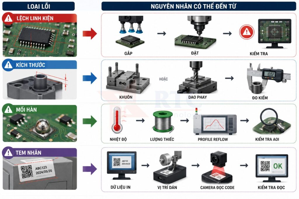 Vì sao nhiều nhà máy không truy được nguyên nhân NG