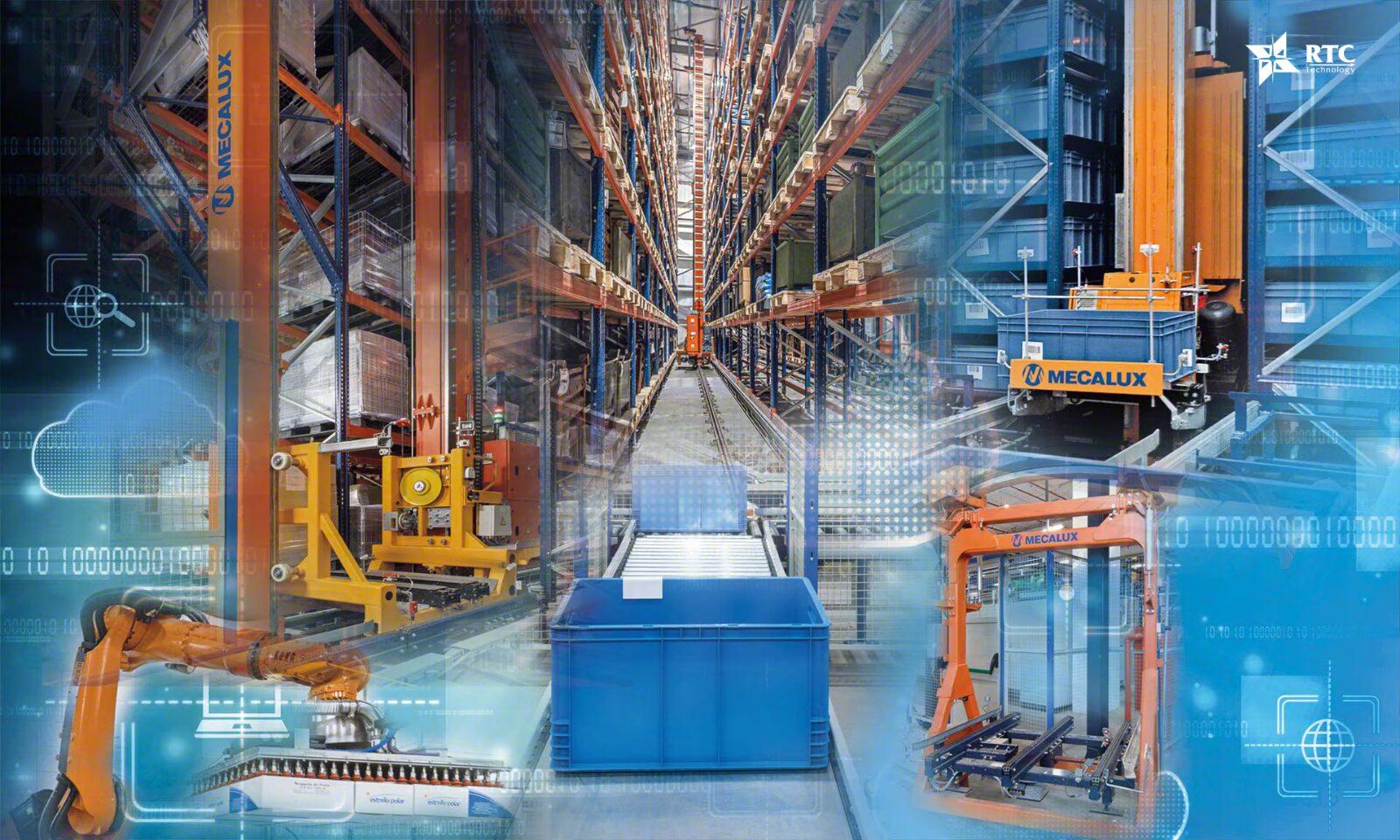 Doanh nghiệp có thể tích hợp dần các thiết bị tự động hóa vào từng phân khu