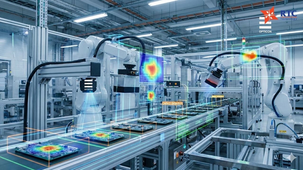 Xử lý ảnh công nghiệp sẽ đóng vai trò quan trọng trong hành trình xây dựng Smart Factory và tối ưu vận hành toàn diện cho sản xuất hiện đại