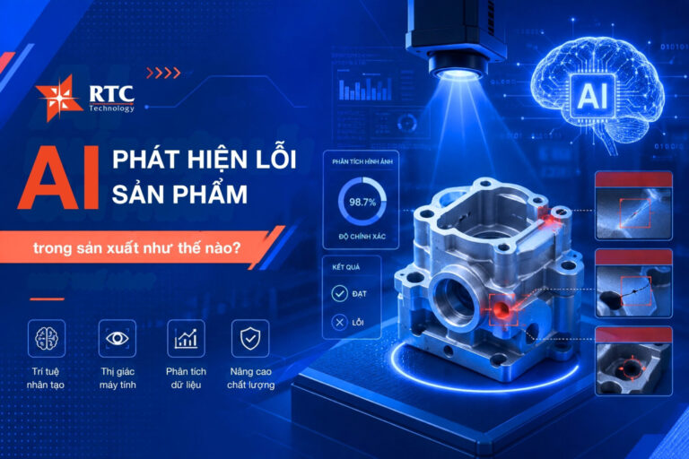 AI phát hiện lỗi sản phẩm trong sản xuất hiệu quả như thế nào?