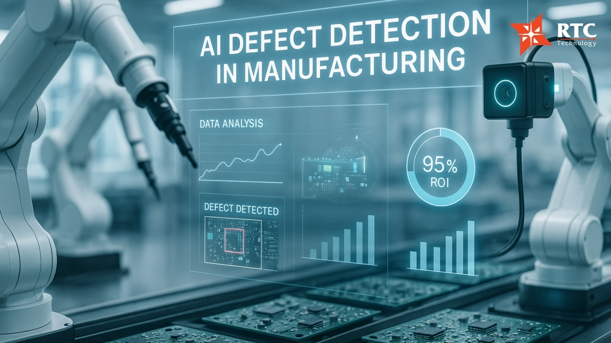AI kiểm tra chất lượng tạo ROI bằng cách giảm lỗi lọt và chi phí khắc phục