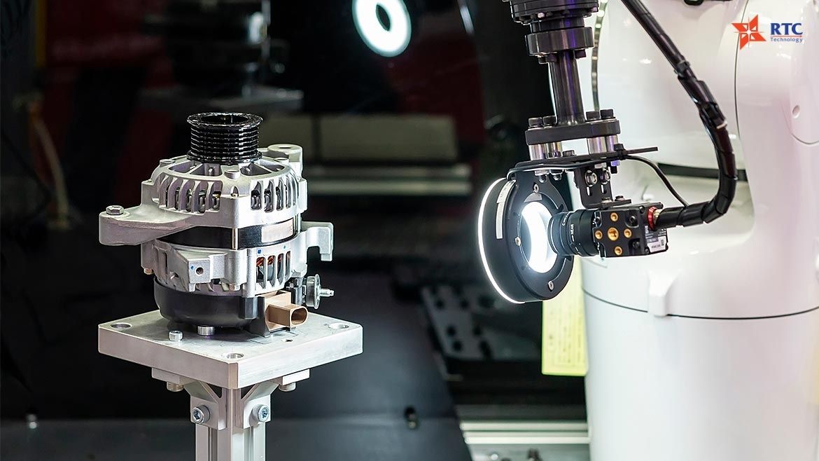 Hệ thống đo kích thước 3D bằng camera công nghiệp giúp phát hiện sớm các lỗi gia công hoặc biến dạng vật liệu