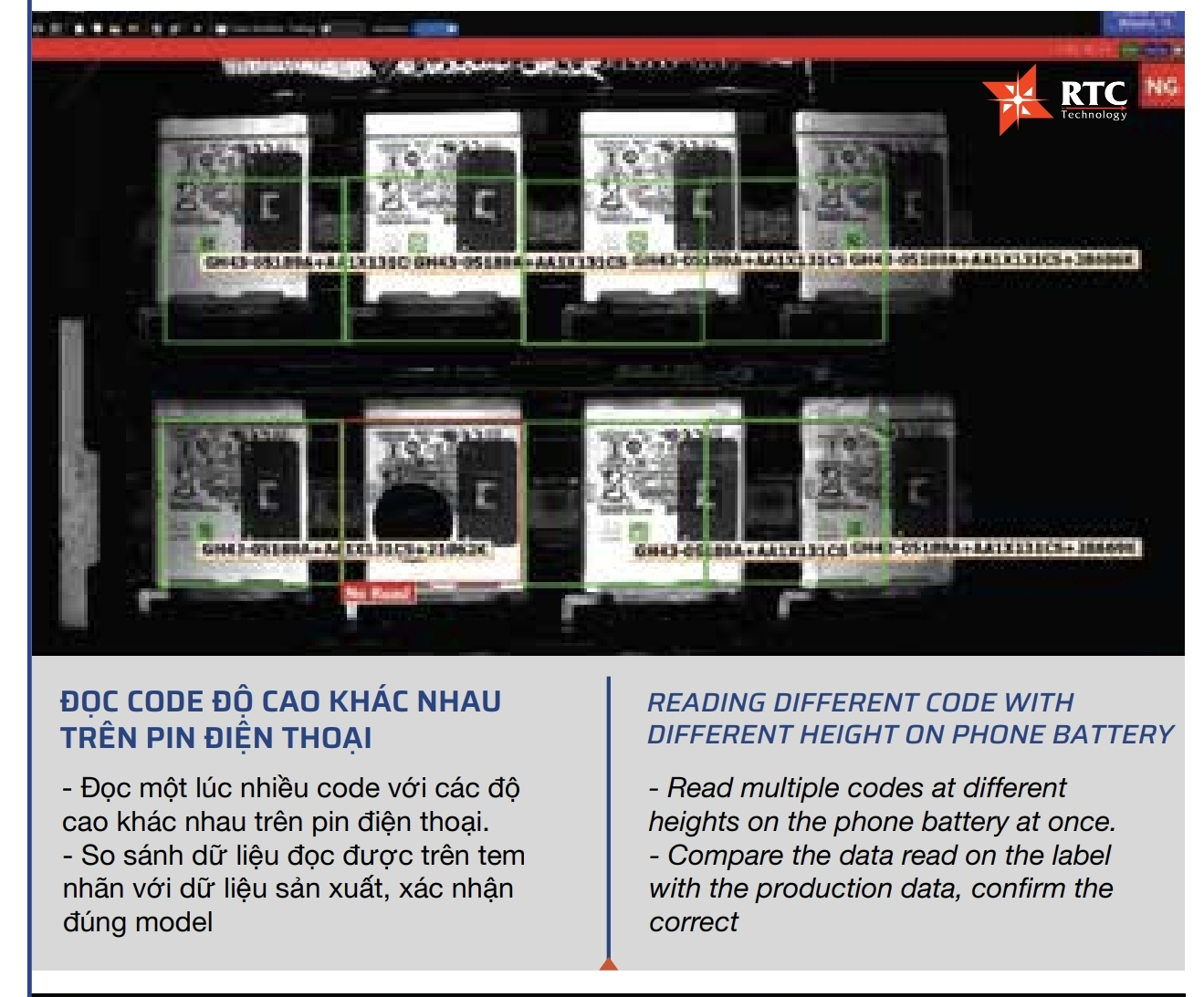 Giải pháp đọc nhiều QR code cùng lúc bằng camera trên pin điện thoại