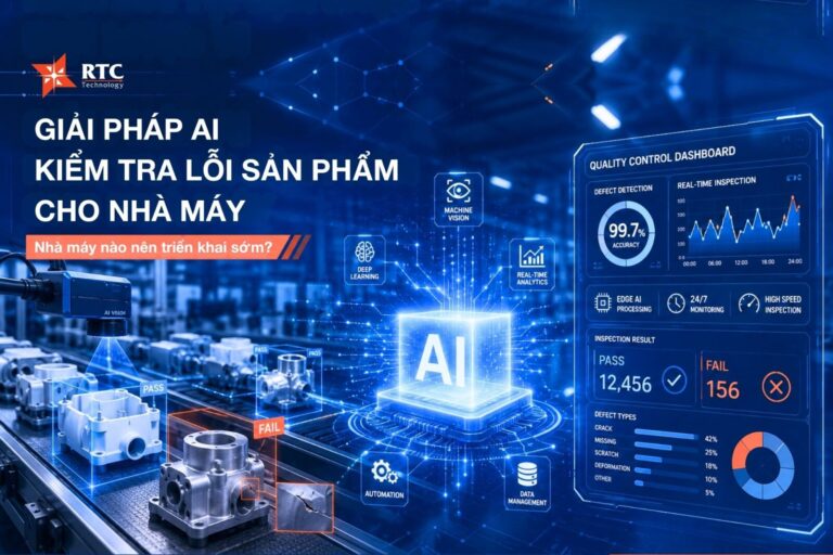 Giải pháp AI kiểm tra lỗi sản phẩm cho nhà máy: Những nhà máy nào nên triển khai sớm?