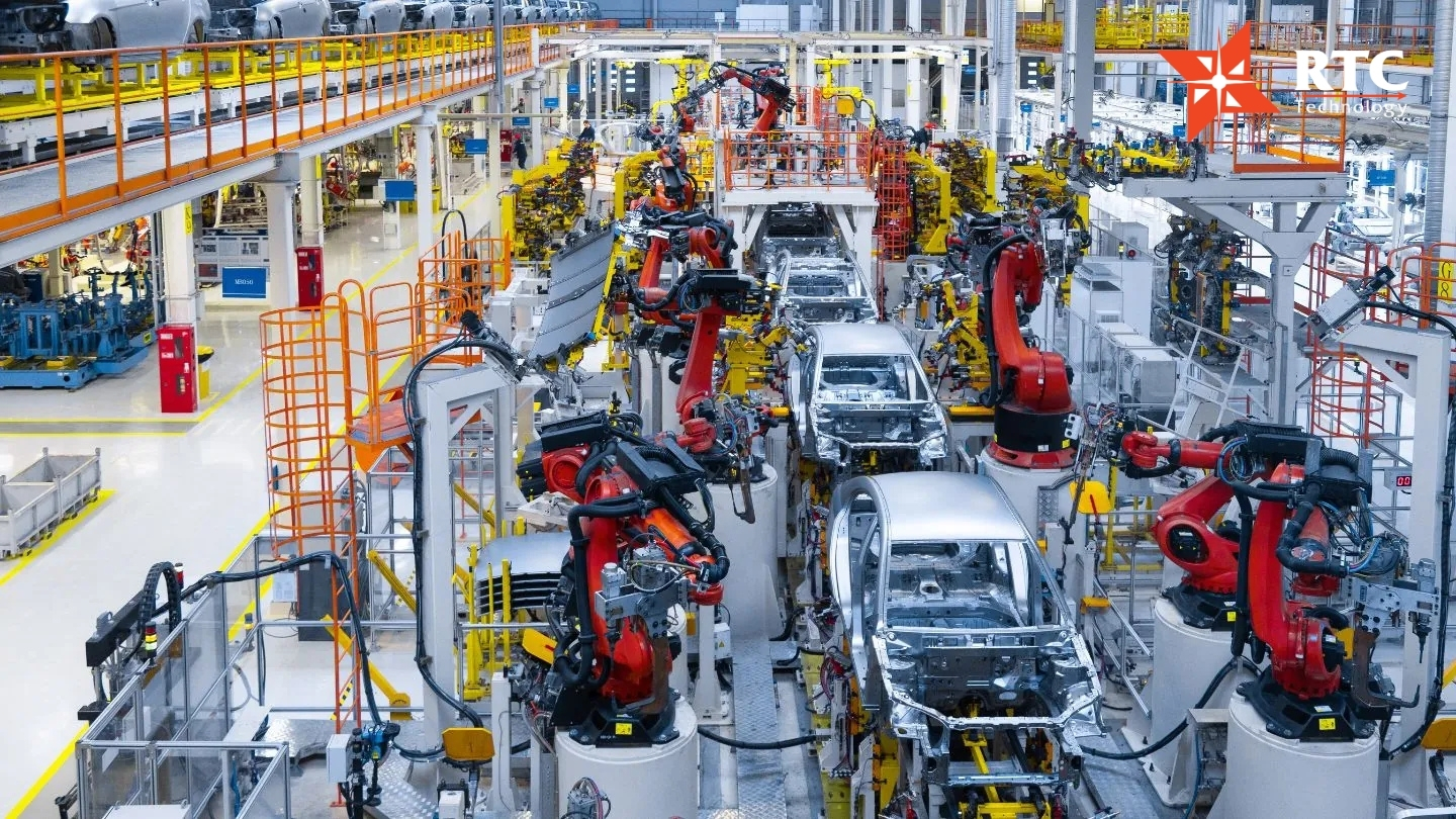 Các nhà sản xuất đều tích hợp giải pháp kiểm tra mối hàn ngành sản xuất ô tô tự động ngay trên dây chuyền nhằm phát hiện lỗi ở thời điểm sớm nhất