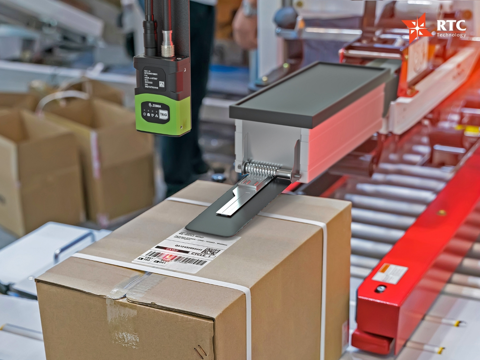 Ứng dụng máy quét mã vạch công nghiệp trong kiểm tra và phân loại tem nhãn giúp nâng cao độ chính xác, giảm lỗi và tối ưu hiệu suất cho dây chuyền