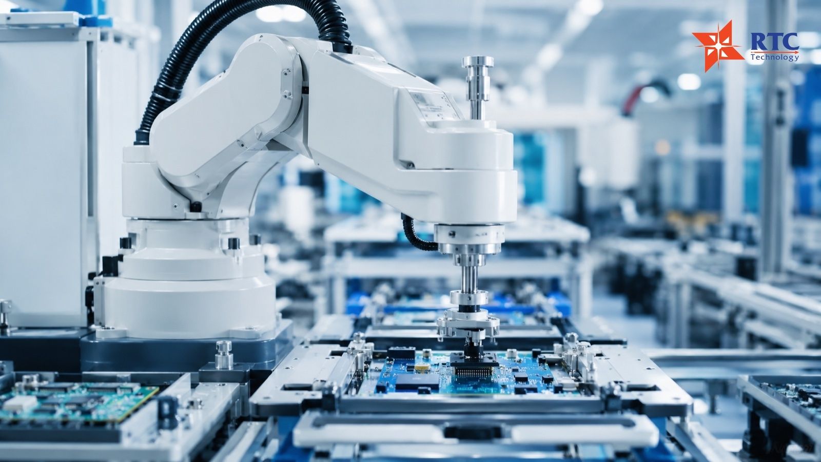 Sự kết hợp giữa cánh tay robot SCARA và công nghệ Machine Vision đang trở thành một trong những giải pháp tự động hóa hiệu quả nhất hiện nay