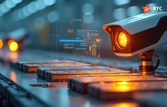Công nghệ truy xuất nguồn gốc tự động bằng camera giúp doanh nghiệp thu thập và quản lý dữ liệu sản phẩm chính xác theo thời gian thực