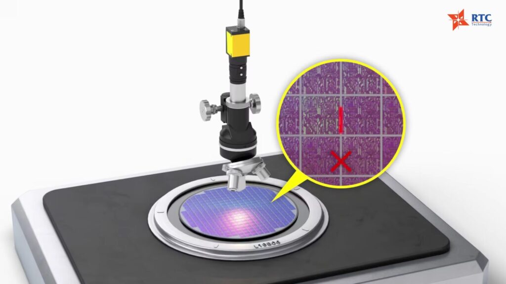 Machine Vision cho ngành bán dẫn: Kiểm tra chính xác cấp độ micron