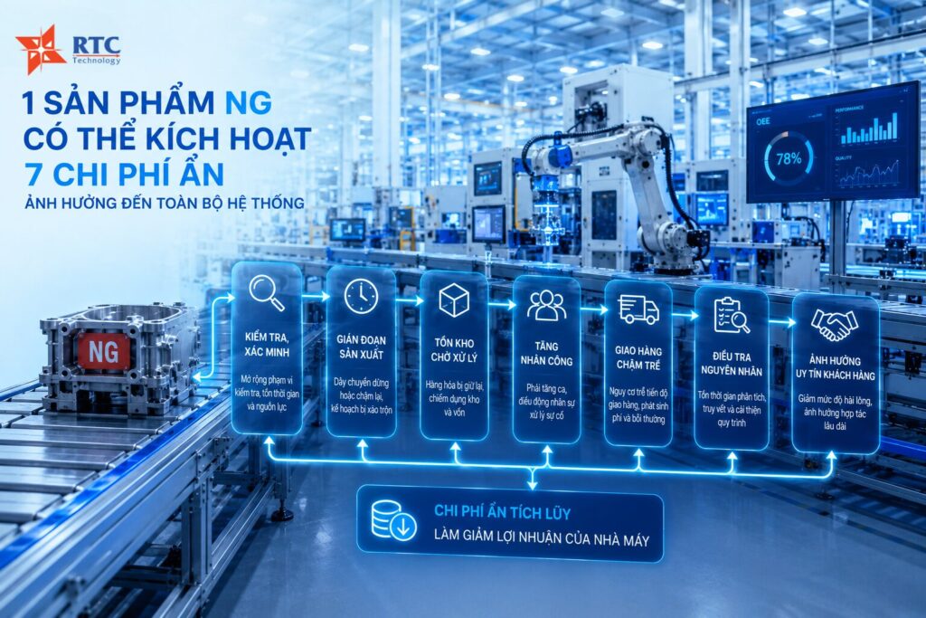 7 chi phí ẩn đứng sau mỗi sản phẩm NG