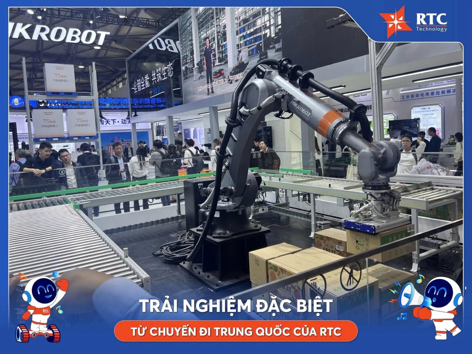 Một đại lý camera Hikrobot chính hãng có thể mang lại nhiều giá trị hơn cho doanh nghiệp