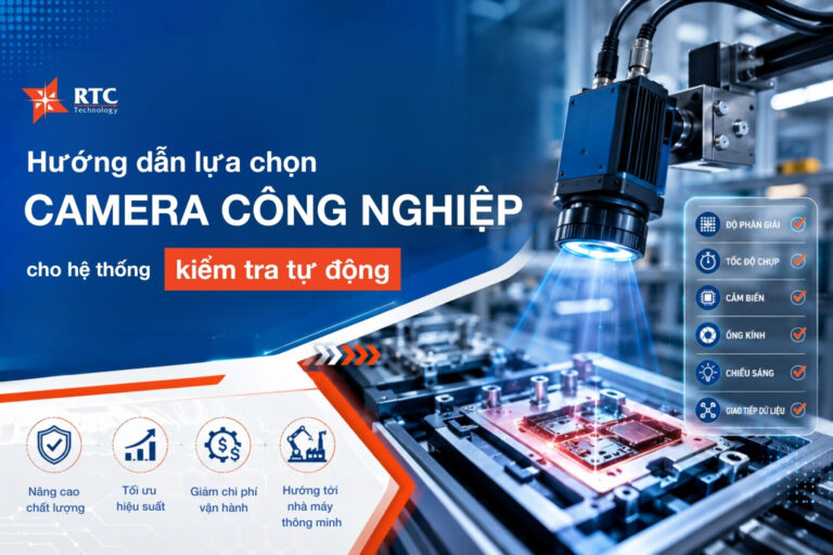 Trước khi mua camera công nghiệp cần biết những gì?