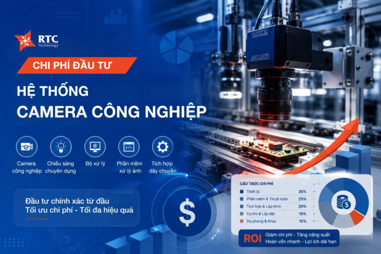 Chi phí đầu tư hệ thống camera công nghiệp: Những yếu tố quyết định ngân sách của doanh nghiệp