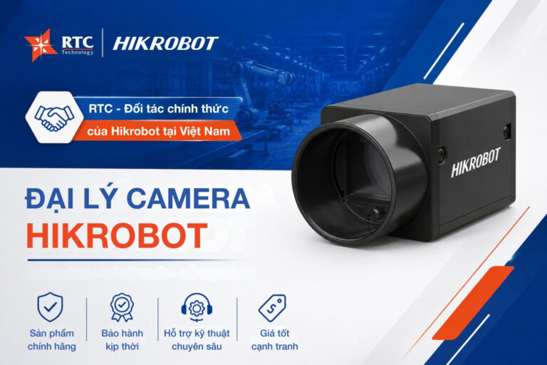 Đại lý Camera Hikrobot chính hãng, giá tốt tại Việt Nam