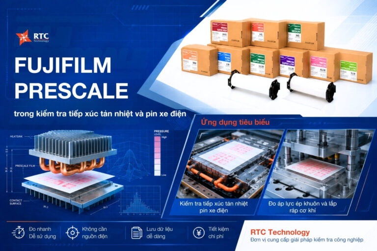 Phim đo lường áp lực Prescale trong kiểm tra tiếp xúc tản nhiệt và pin xe điện